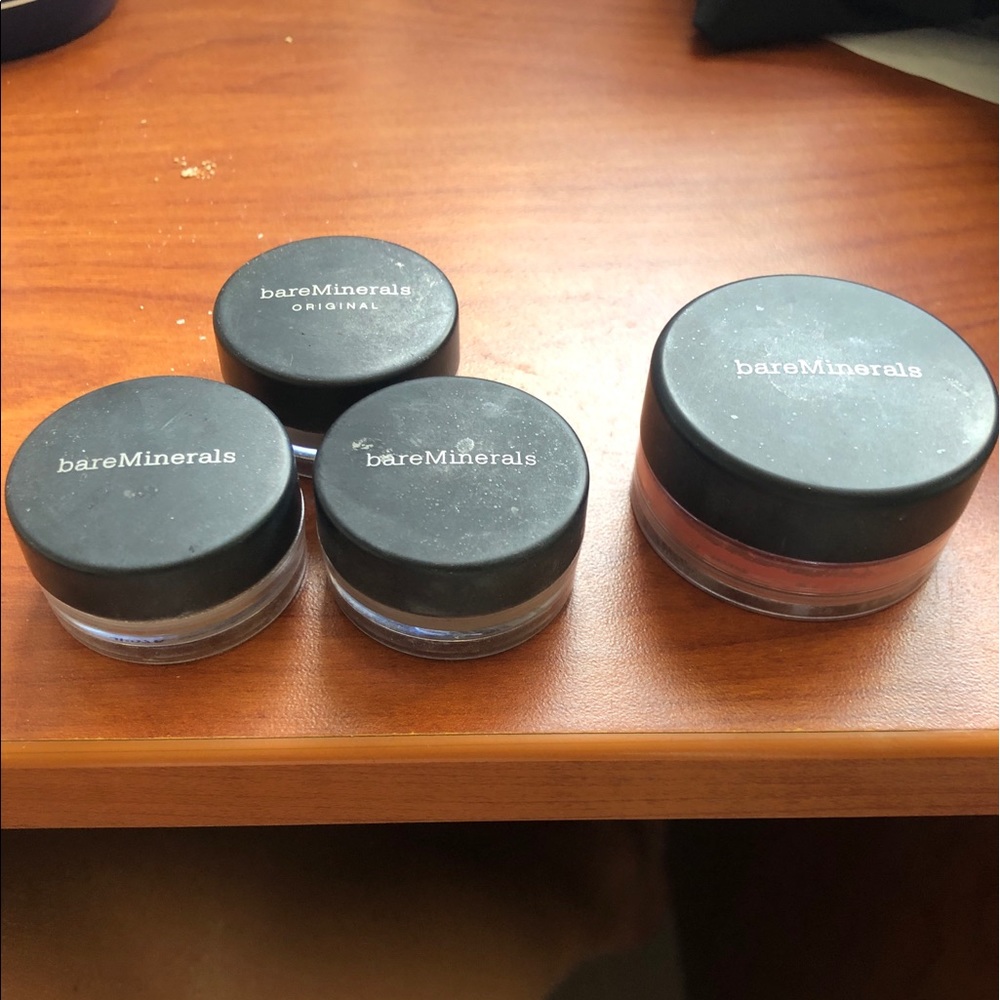 Bare Minerals 3 eyeshadow & blush